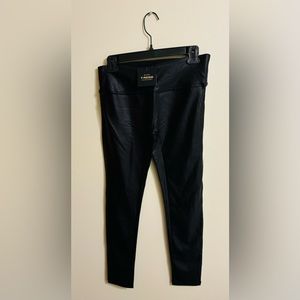 Faux leather leggings!